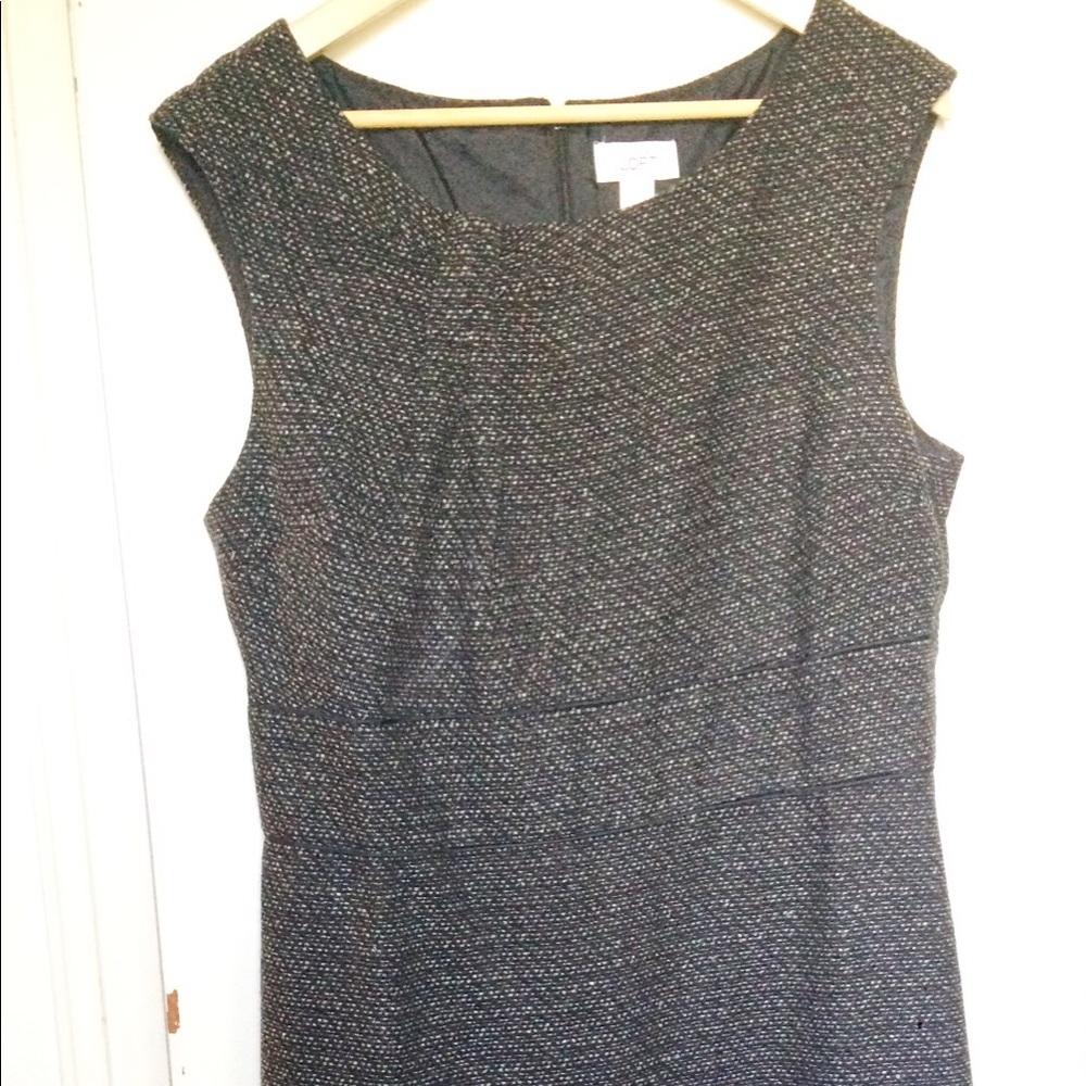 Final price—Ann Taylor tweed sheath dress